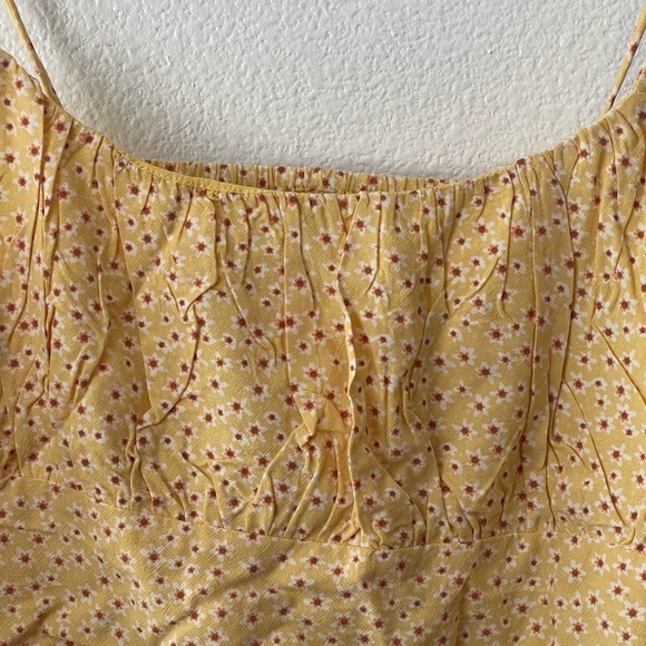 AMUSE SOCIETY REVOLVE Louise Woven Tank in Baked Clay - Picture 7 of 14